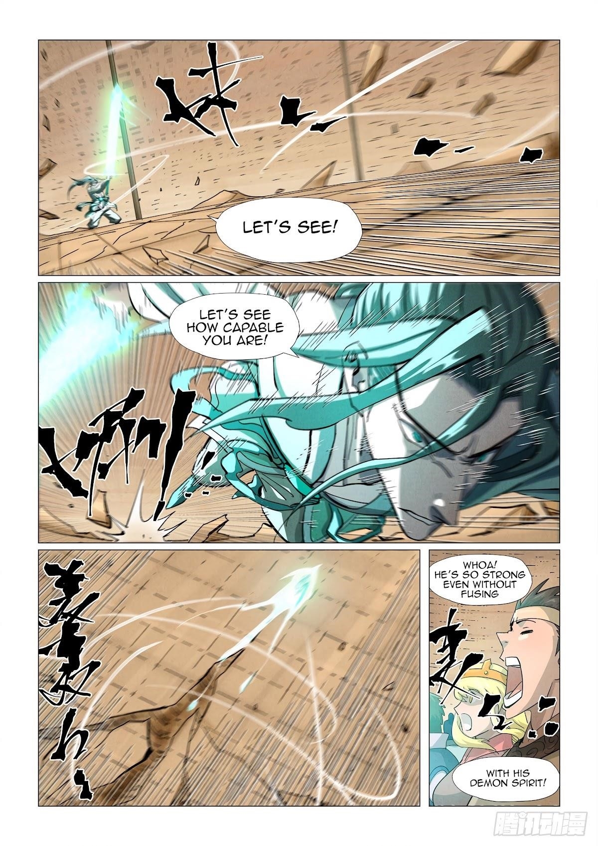 Tales Of Demons And Gods — Chapter 374 — page 6