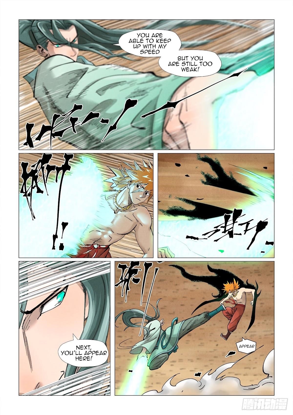 Tales Of Demons And Gods — Chapter 374 — page 8