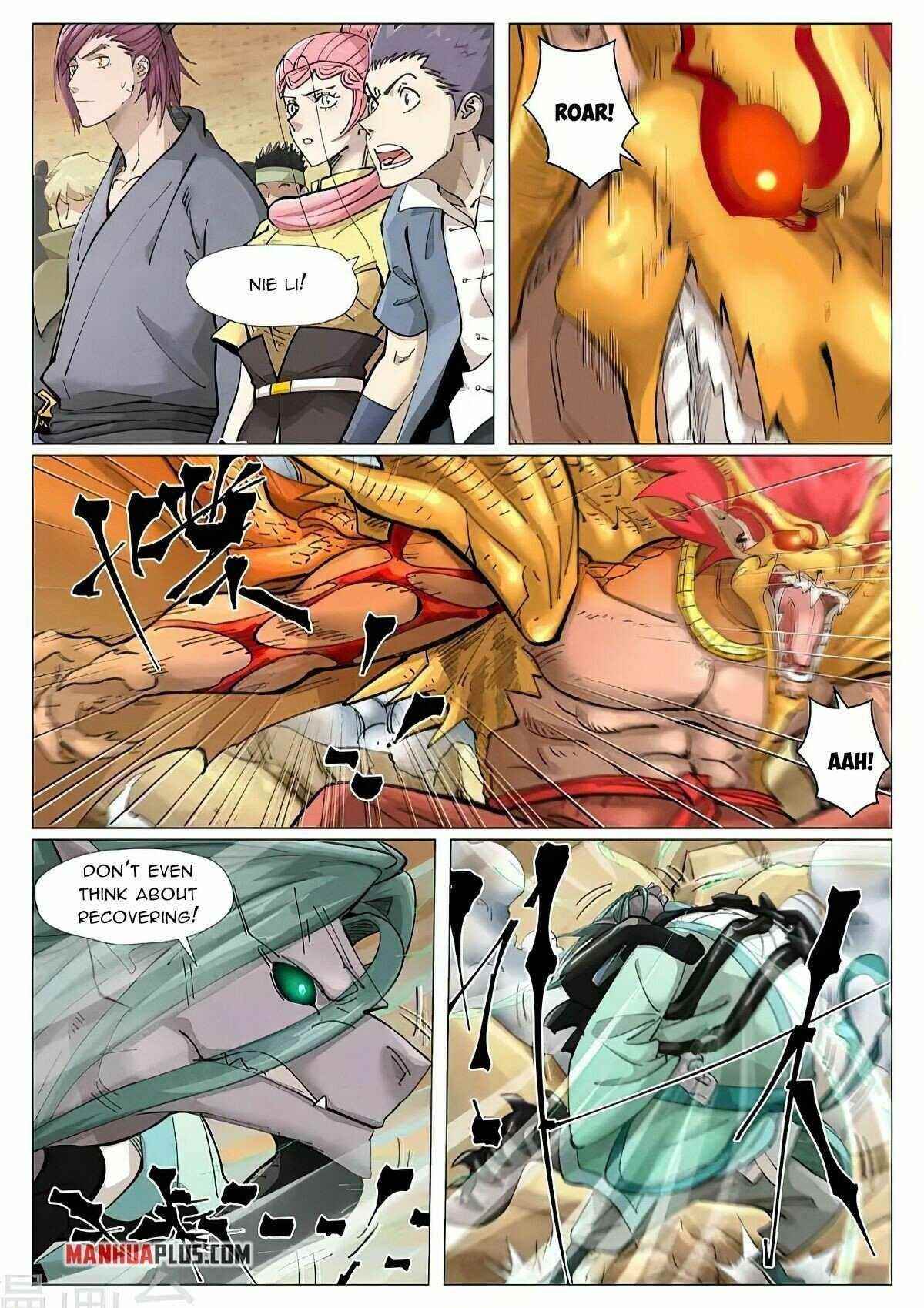 Tales Of Demons And Gods — Chapter 375.5 — page 2
