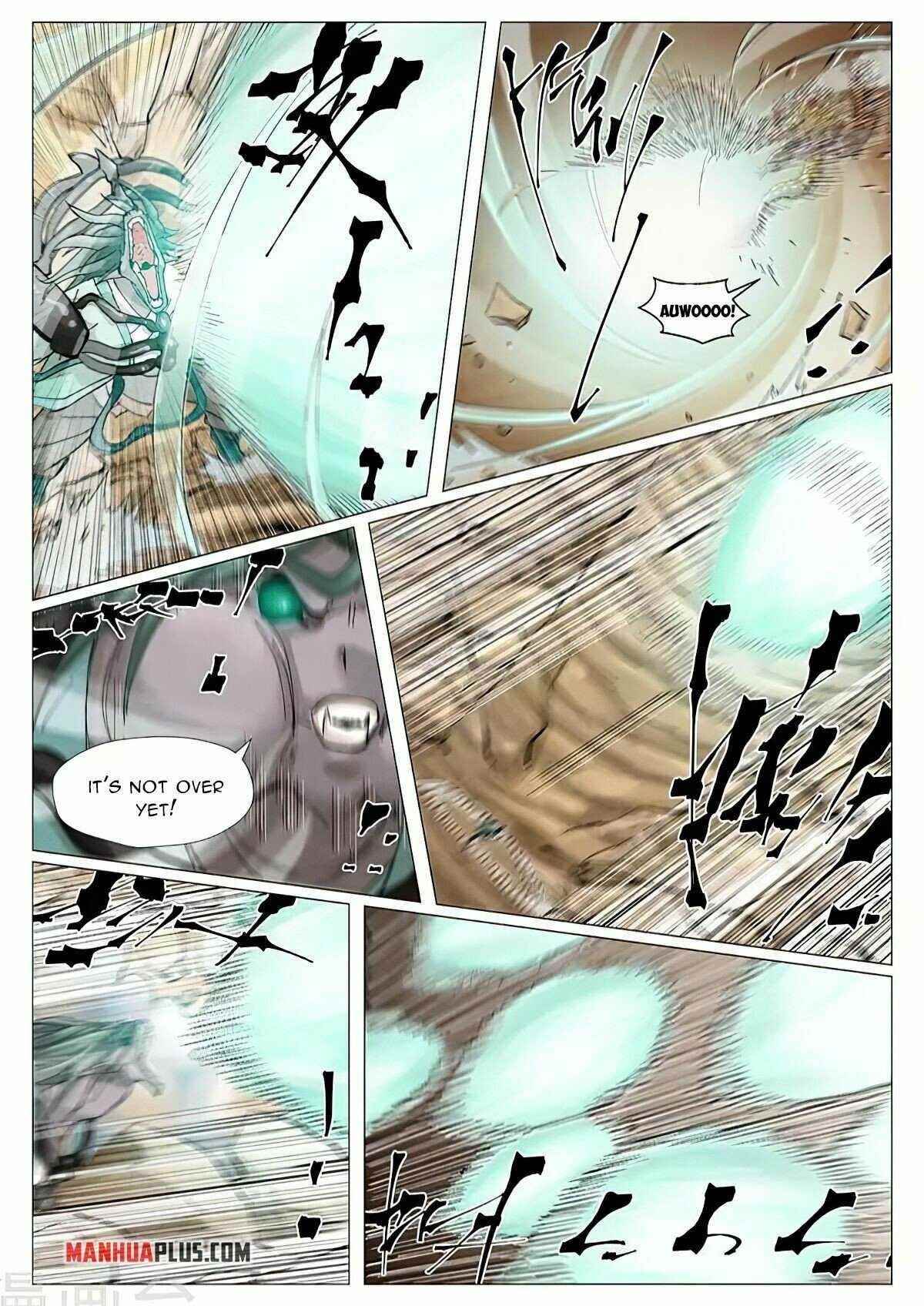 Tales Of Demons And Gods — Chapter 375.5 — page 3