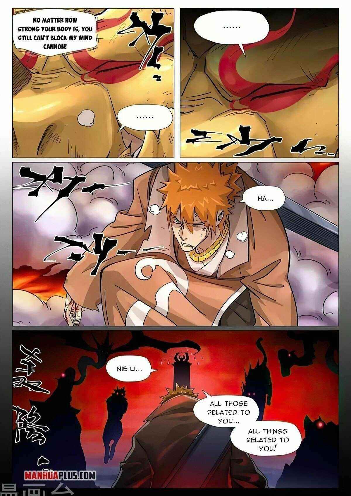 Tales Of Demons And Gods — Chapter 375.5 — page 5