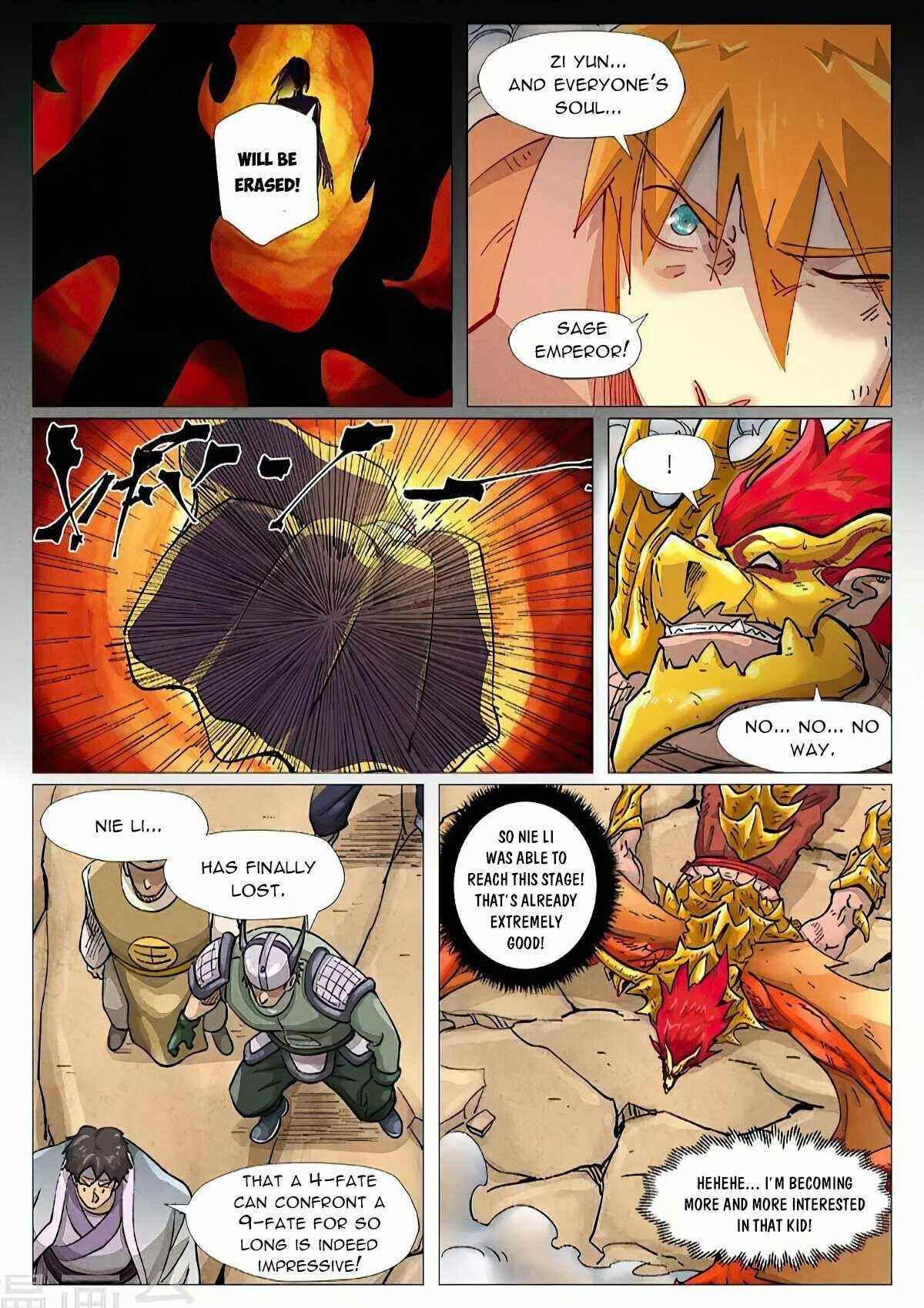 Tales Of Demons And Gods — Chapter 375.5 — page 6