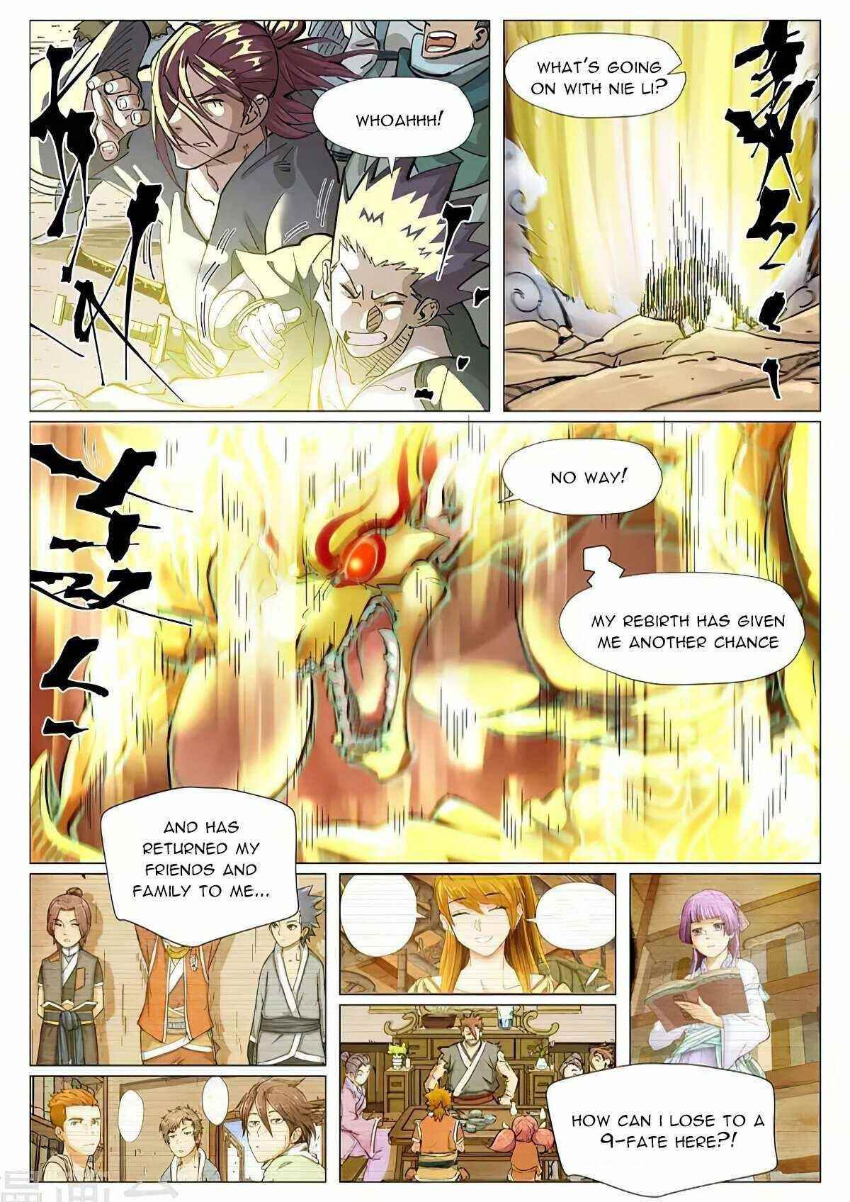 Tales Of Demons And Gods — Chapter 375.5 — page 8