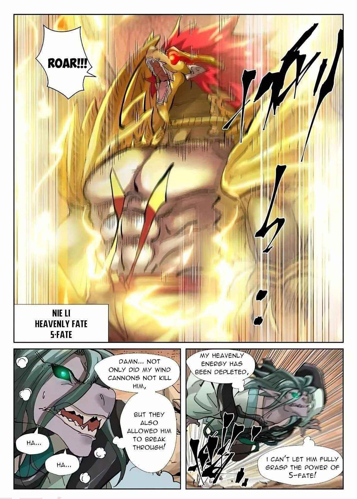 Tales Of Demons And Gods — Chapter 375.5 — page 10