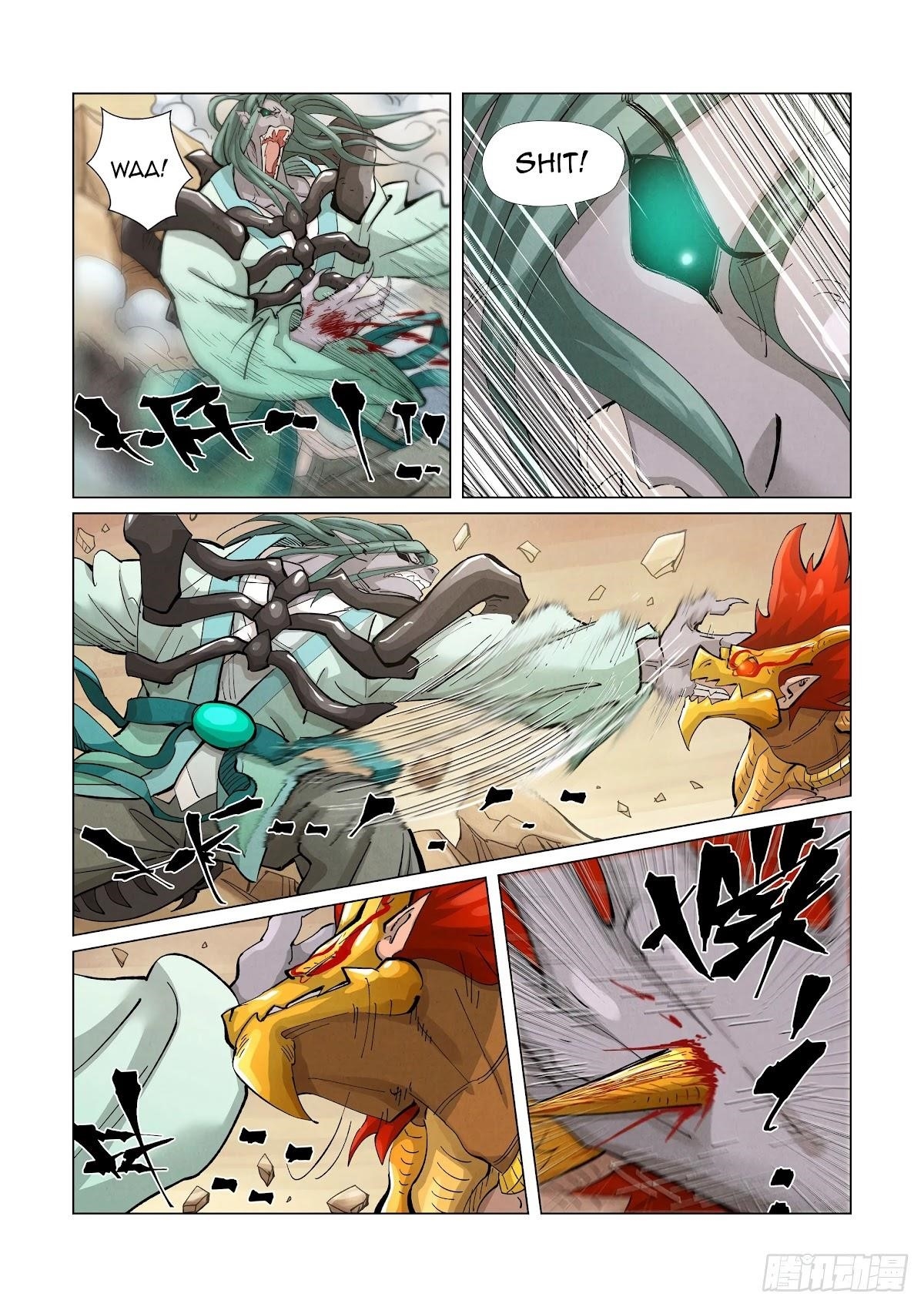 Tales Of Demons And Gods — Chapter 375 — page 3