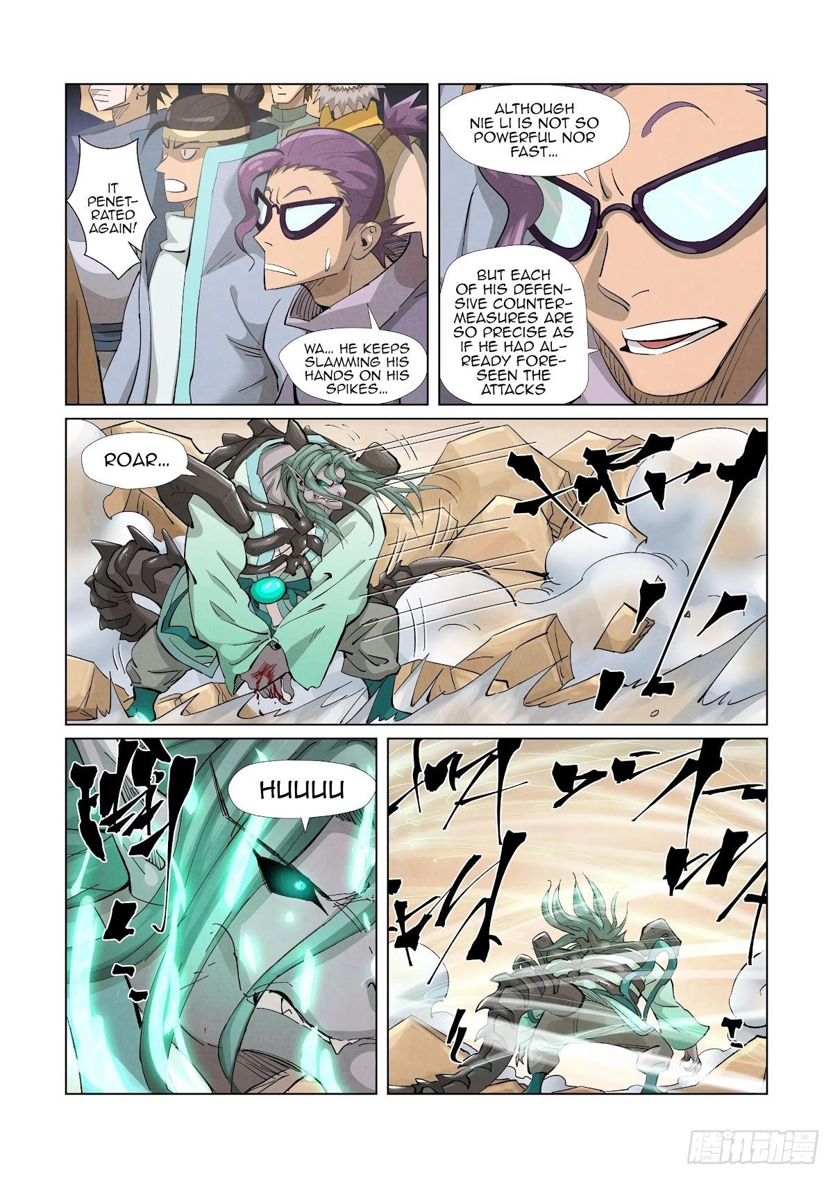 Tales Of Demons And Gods — Chapter 375 — page 4