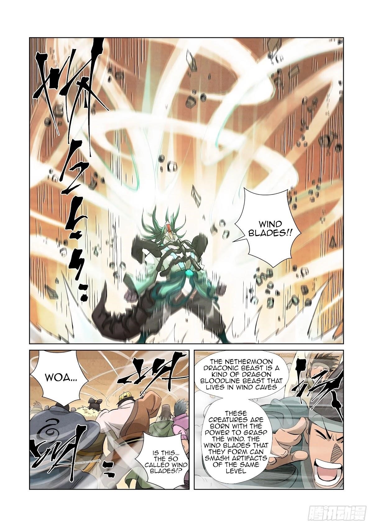 Tales Of Demons And Gods — Chapter 375 — page 5