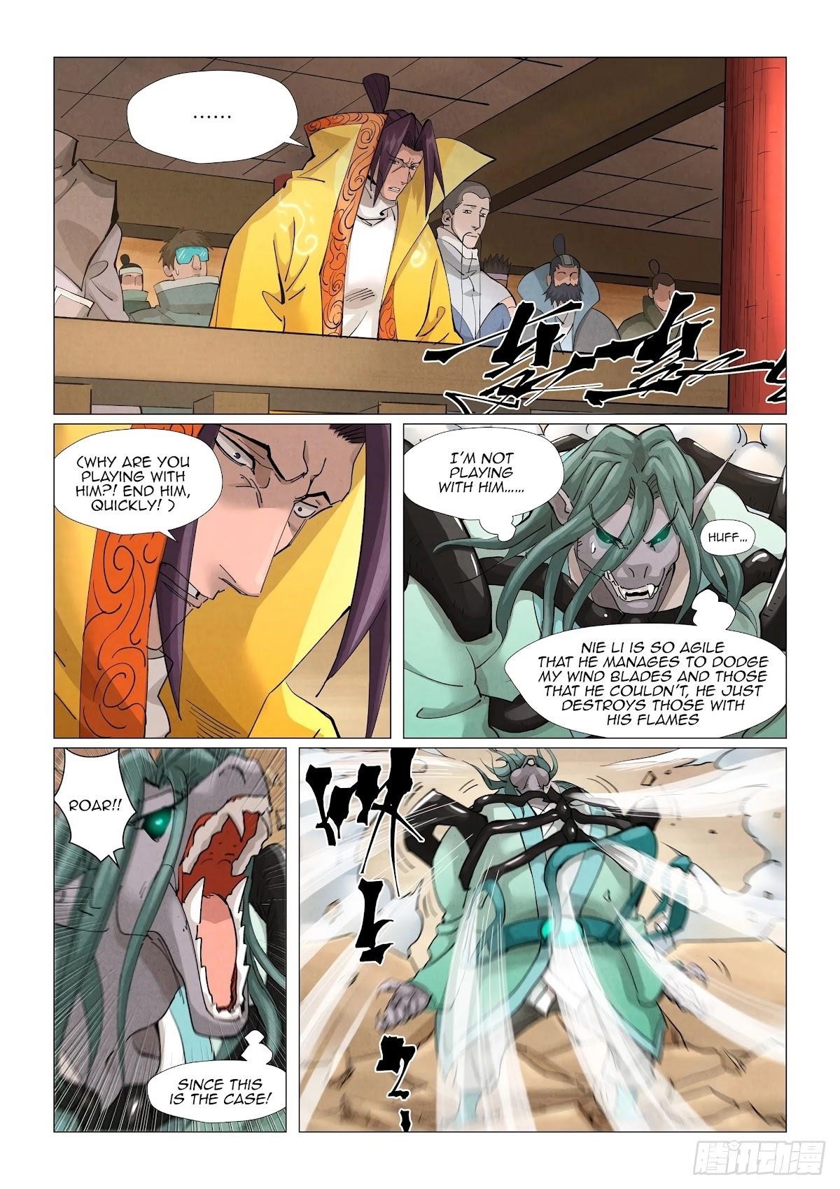Tales Of Demons And Gods — Chapter 375 — page 8