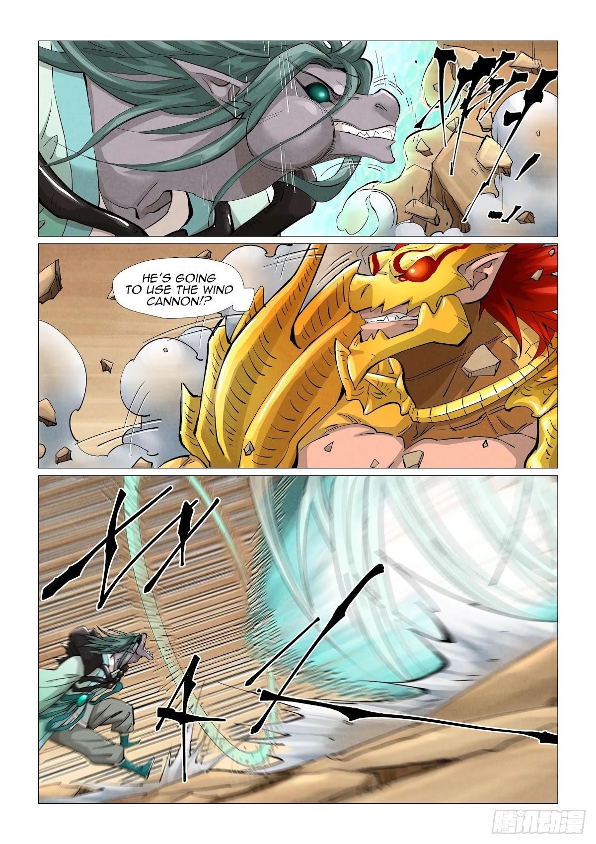 Tales Of Demons And Gods — Chapter 375 — page 9