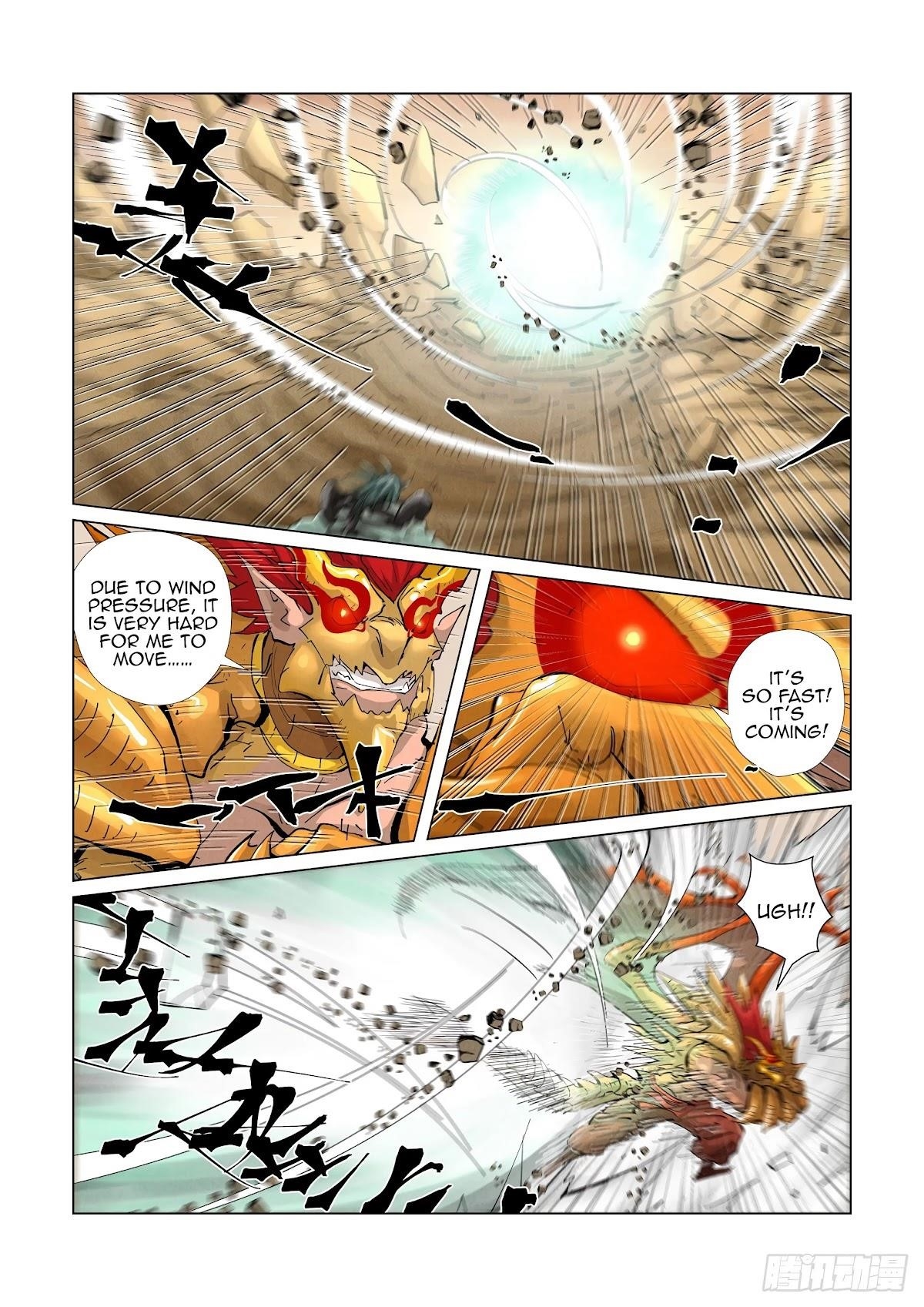 Tales Of Demons And Gods — Chapter 375 — page 10