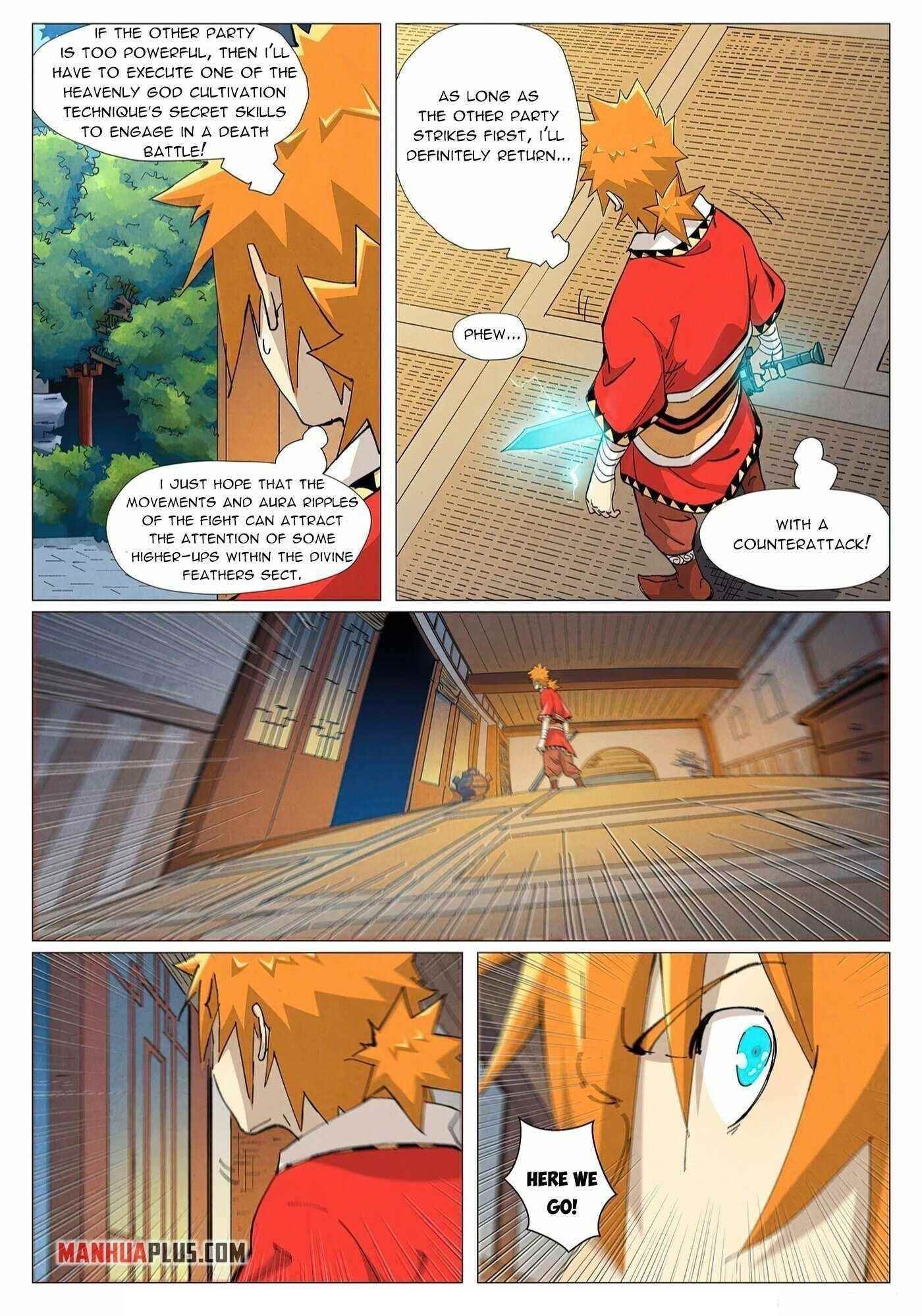 Tales Of Demons And Gods — Chapter 376.5 — page 3