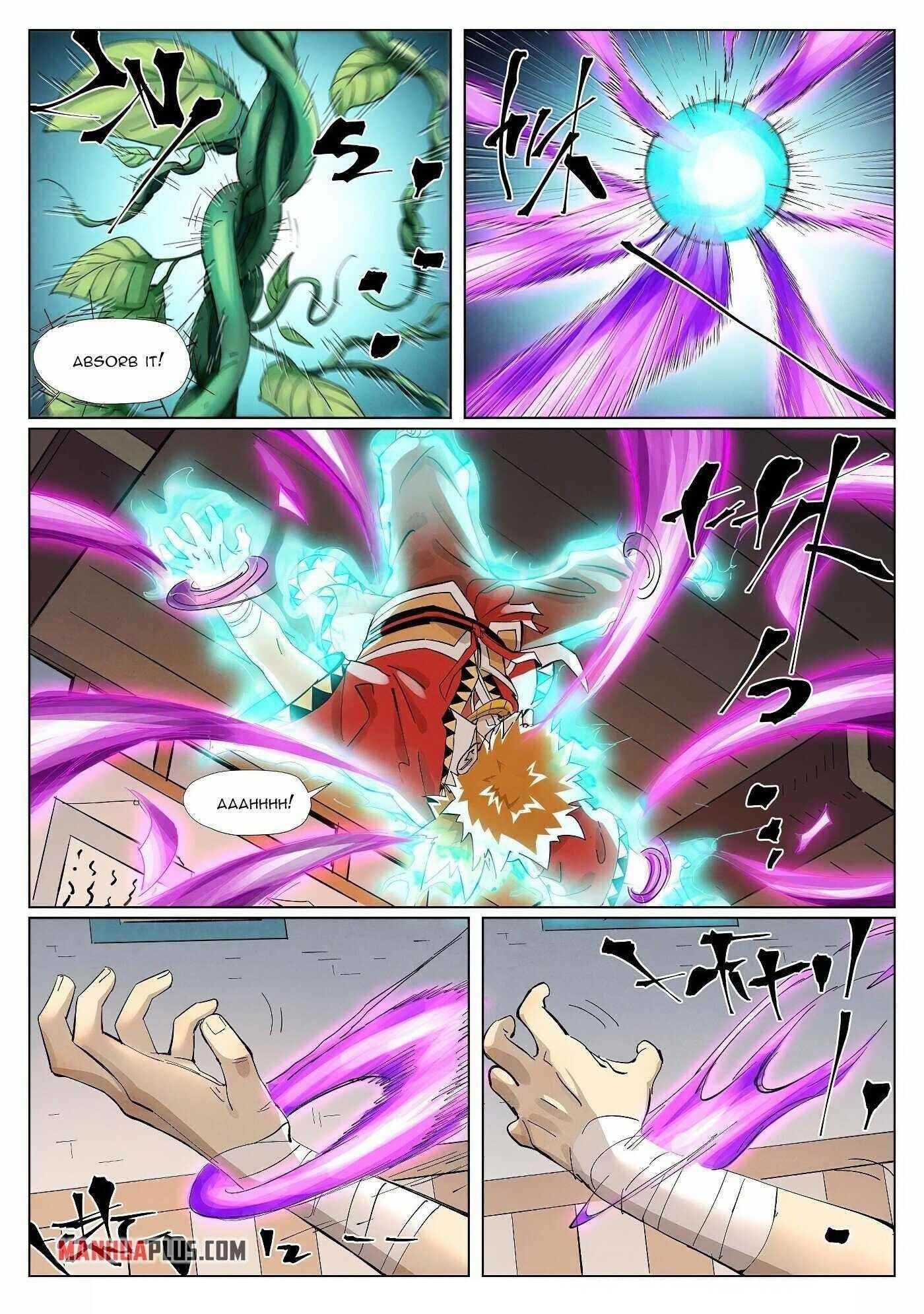 Tales Of Demons And Gods — Chapter 376.5 — page 9