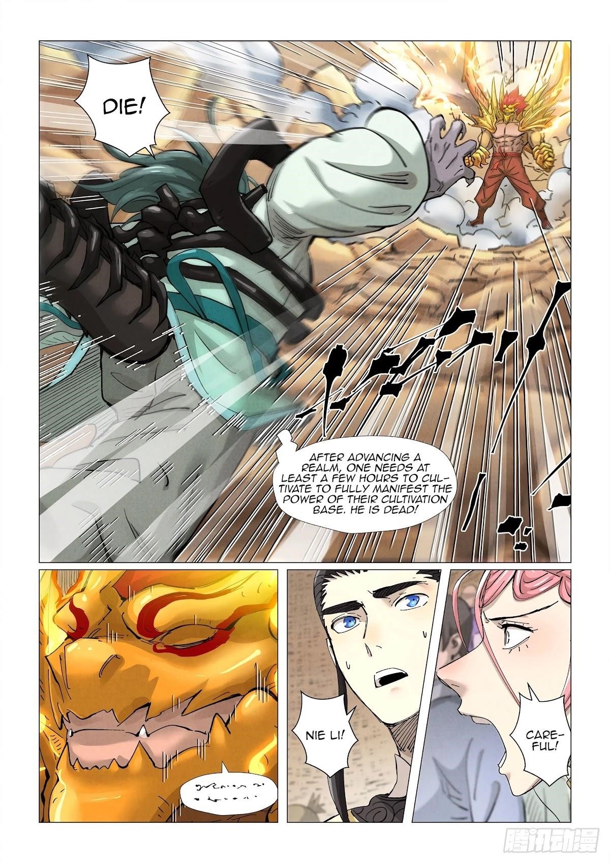 Tales Of Demons And Gods — Chapter 376 — page 2