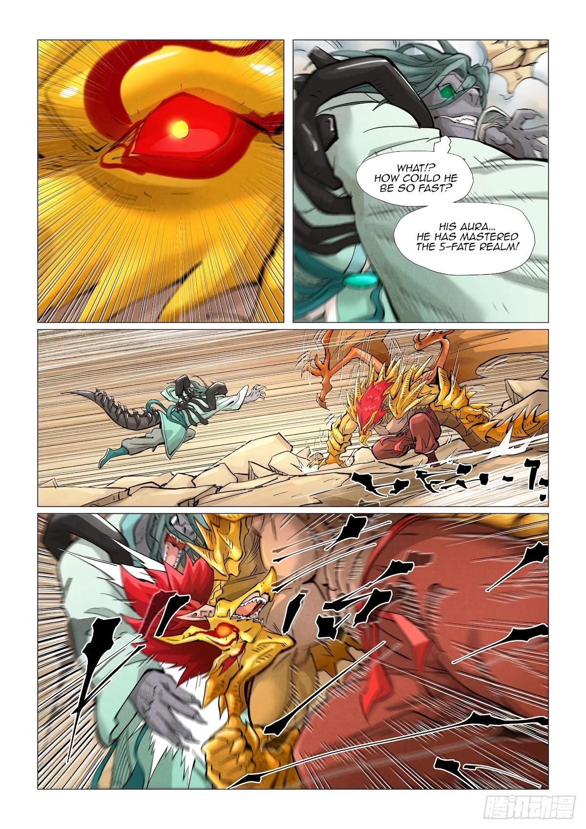 Tales Of Demons And Gods — Chapter 376 — page 3