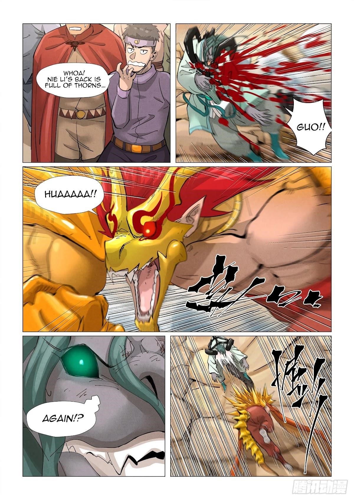 Tales Of Demons And Gods — Chapter 376 — page 4