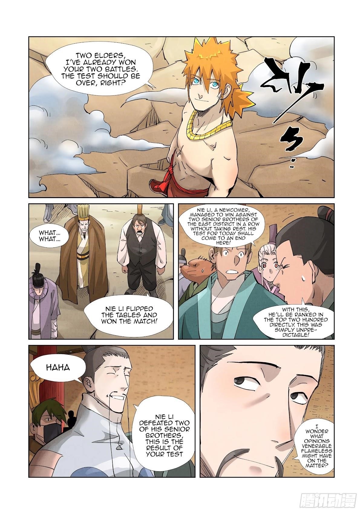 Tales Of Demons And Gods — Chapter 376 — page 6