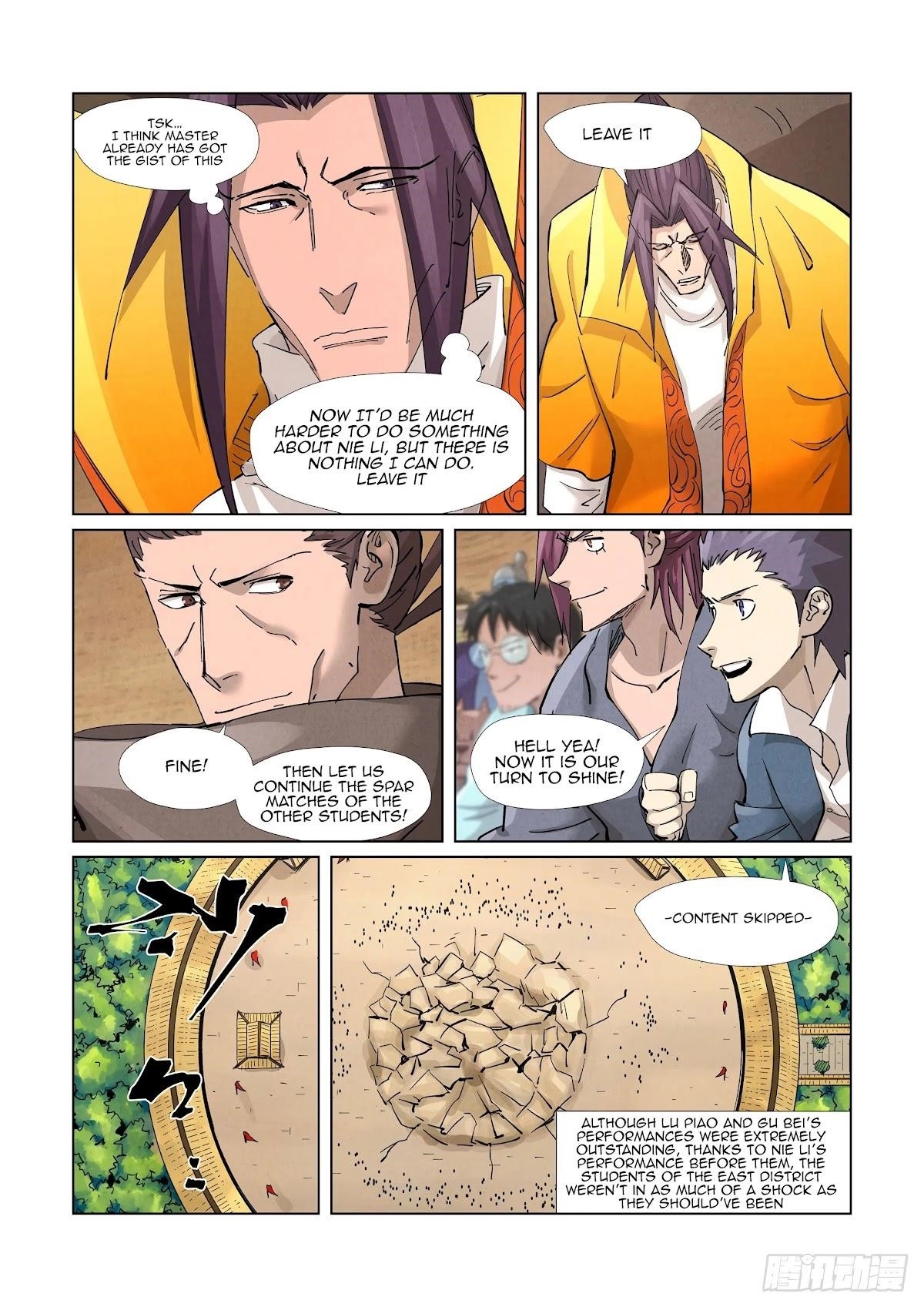 Tales Of Demons And Gods — Chapter 376 — page 7