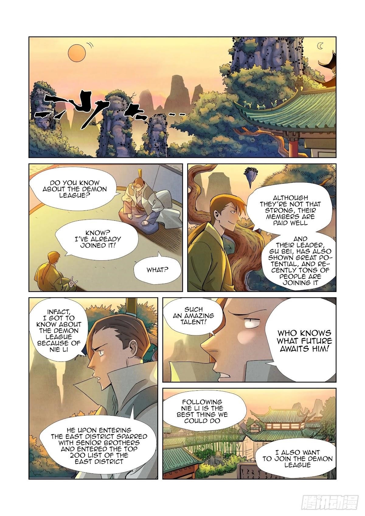 Tales Of Demons And Gods — Chapter 376 — page 8