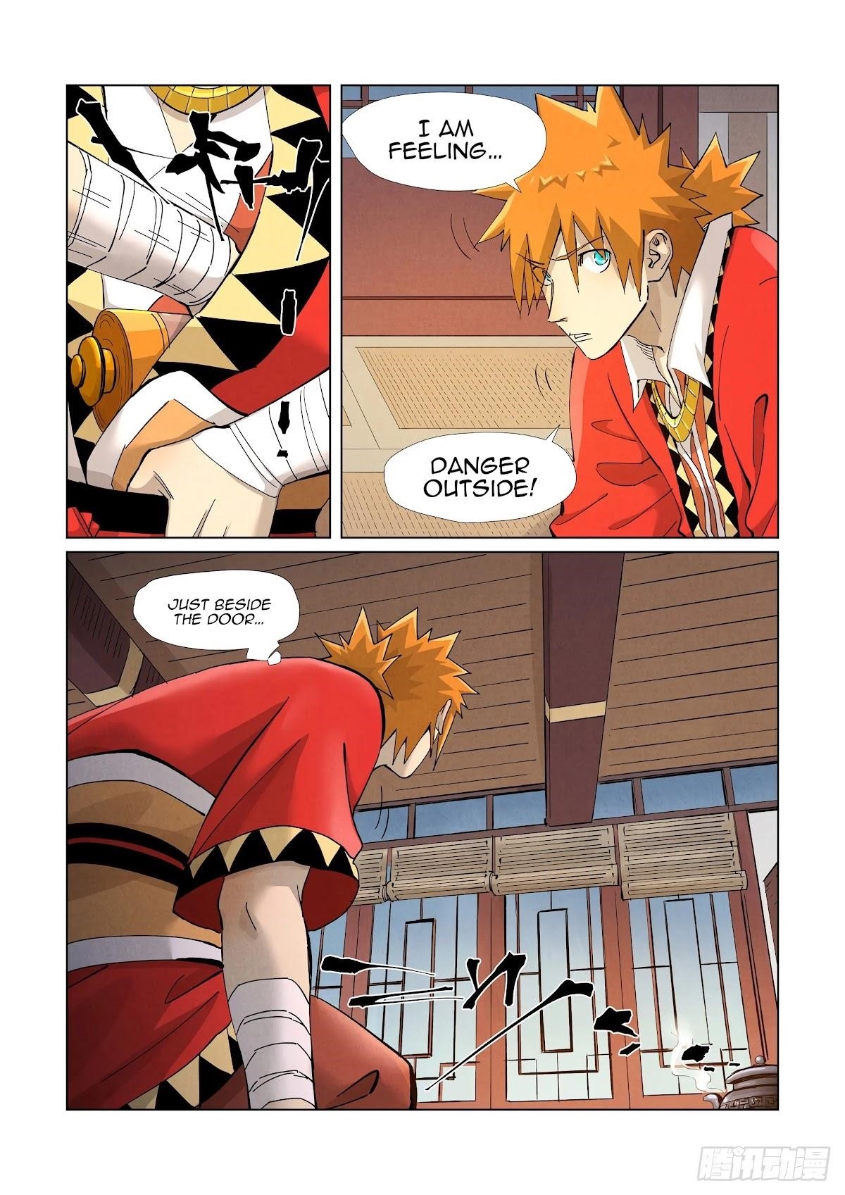 Tales Of Demons And Gods — Chapter 376 — page 10