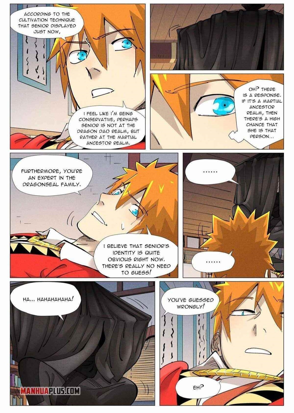 Tales Of Demons And Gods — Chapter 377.5 — page 1