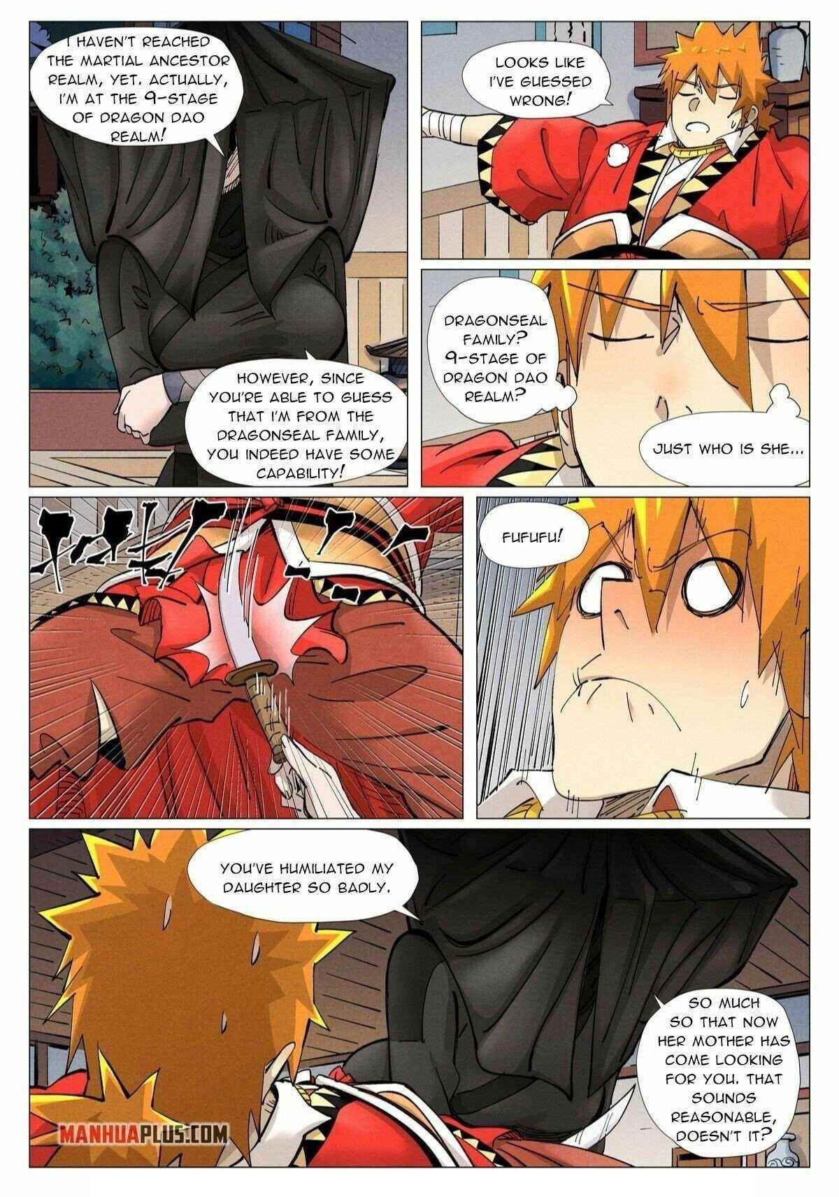 Tales Of Demons And Gods — Chapter 377.5 — page 2