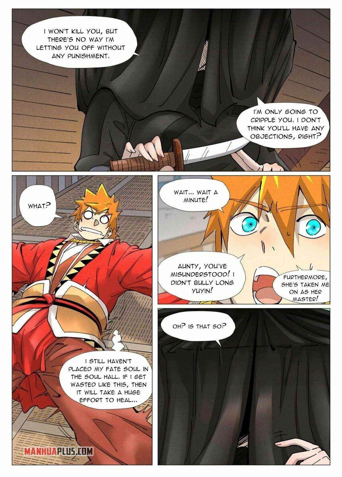 Tales Of Demons And Gods — Chapter 377.5 — page 4