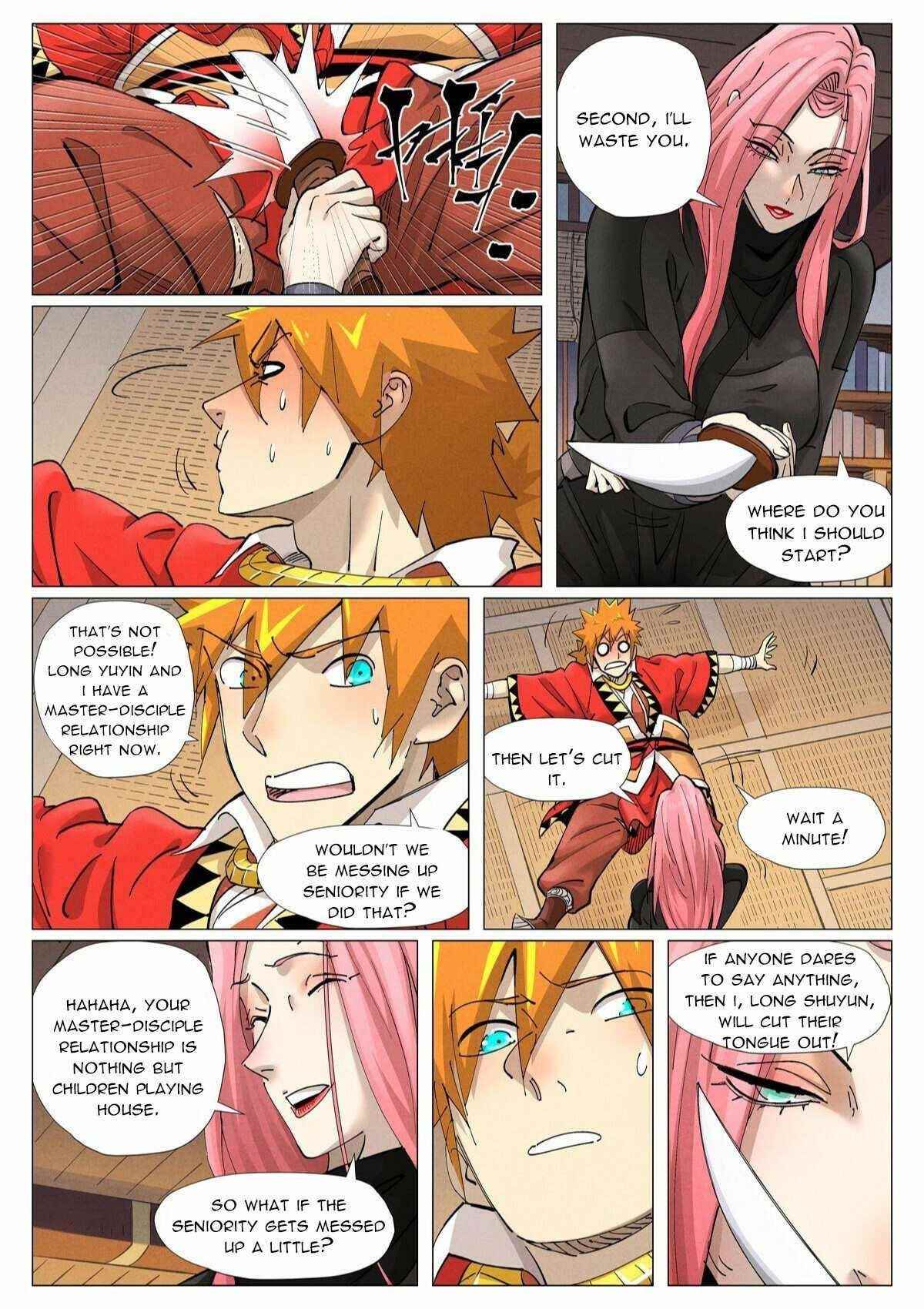 Tales Of Demons And Gods — Chapter 377.5 — page 6