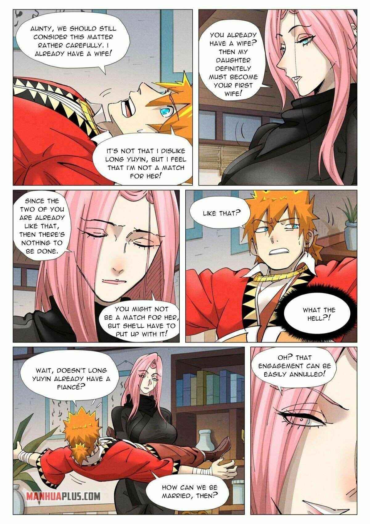 Tales Of Demons And Gods — Chapter 377.5 — page 7