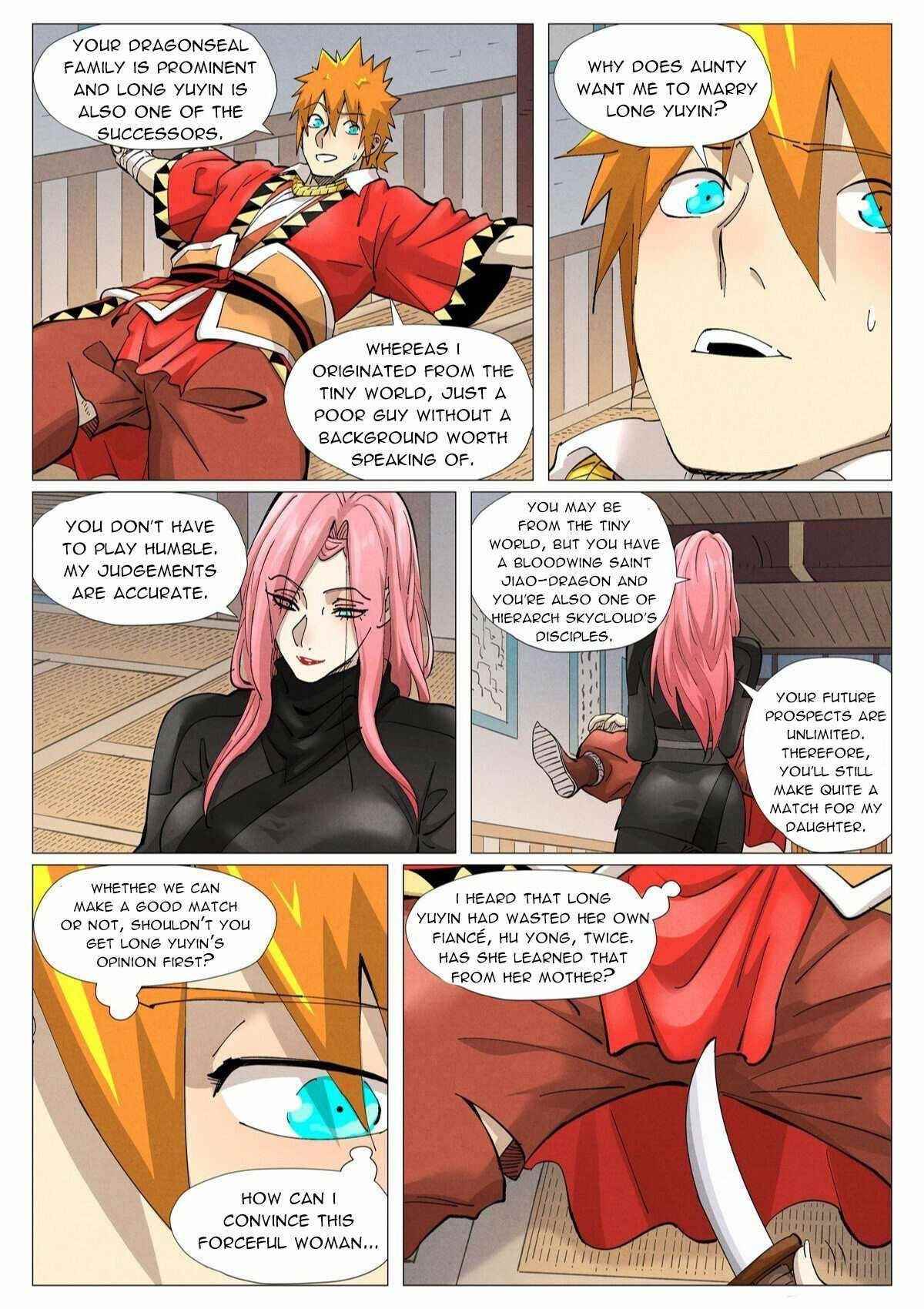 Tales Of Demons And Gods — Chapter 377.5 — page 9