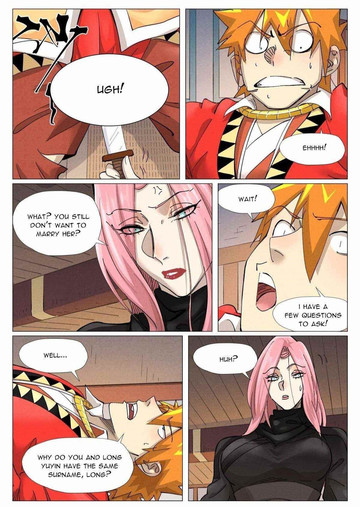 Tales Of Demons And Gods — Chapter 377.5 — page 10