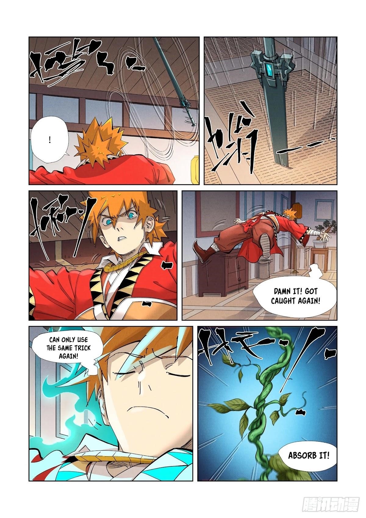 Tales Of Demons And Gods — Chapter 377 — page 2