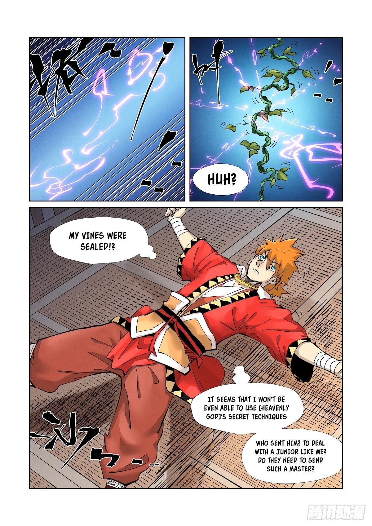 Tales Of Demons And Gods — Chapter 377 — page 3