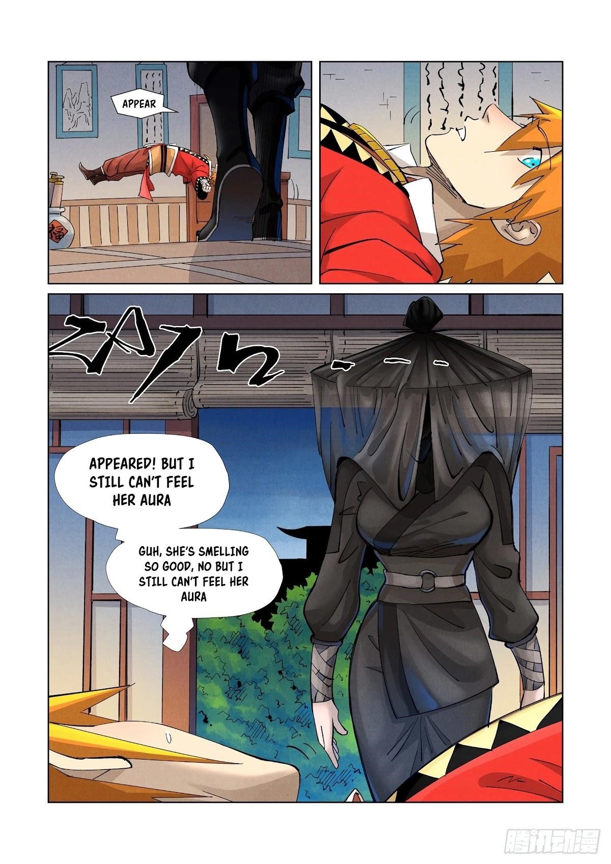 Tales Of Demons And Gods — Chapter 377 — page 4
