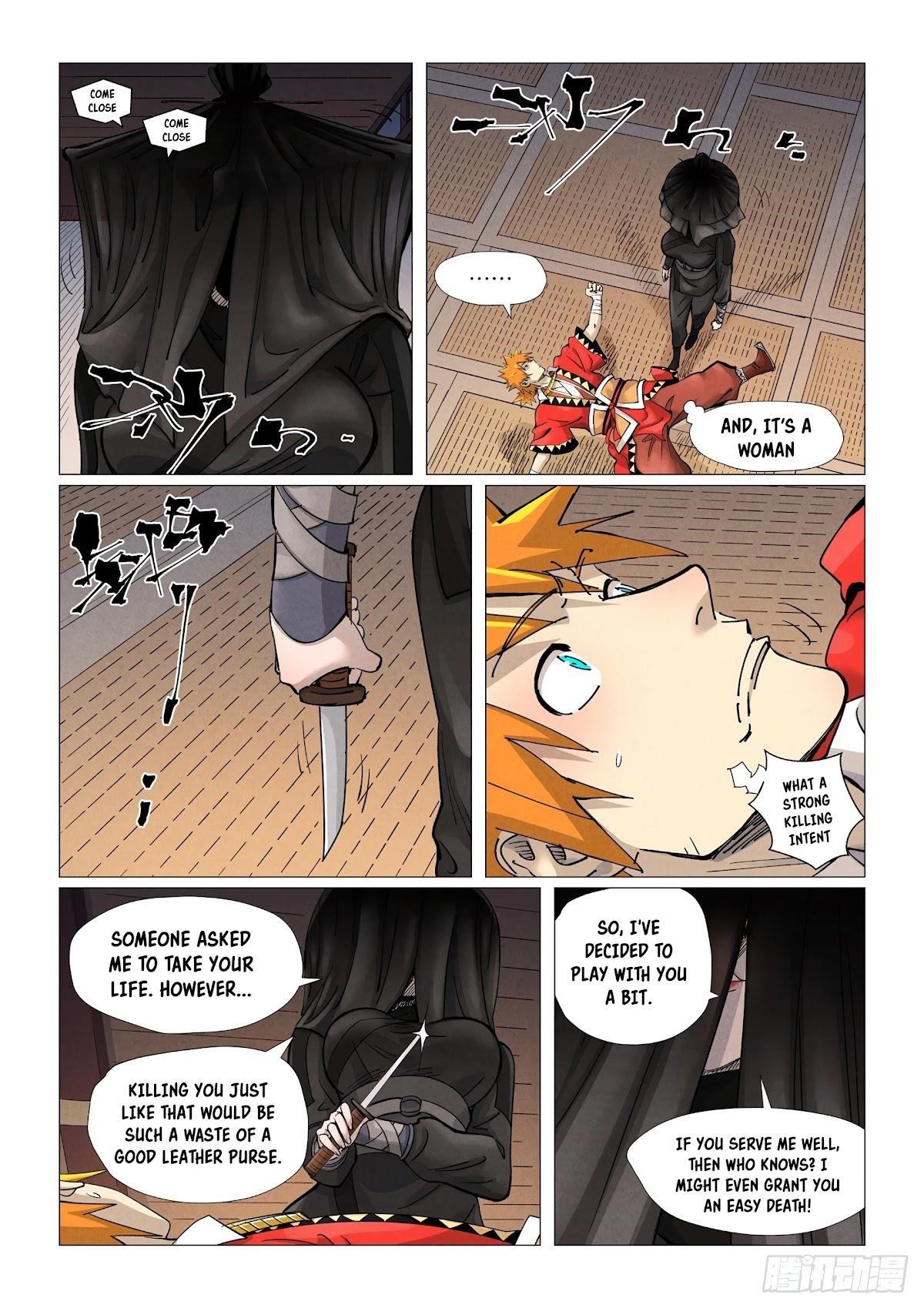Tales Of Demons And Gods — Chapter 377 — page 5