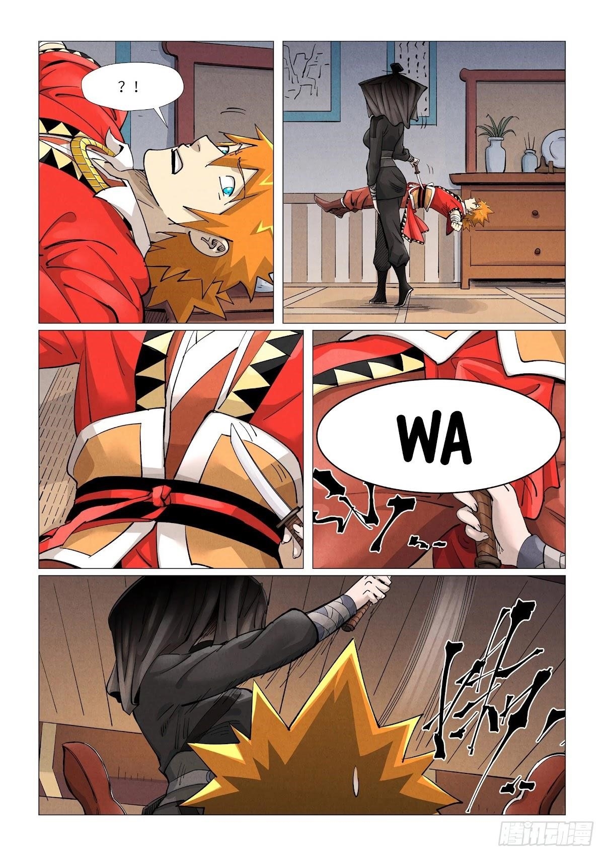 Tales Of Demons And Gods — Chapter 377 — page 6