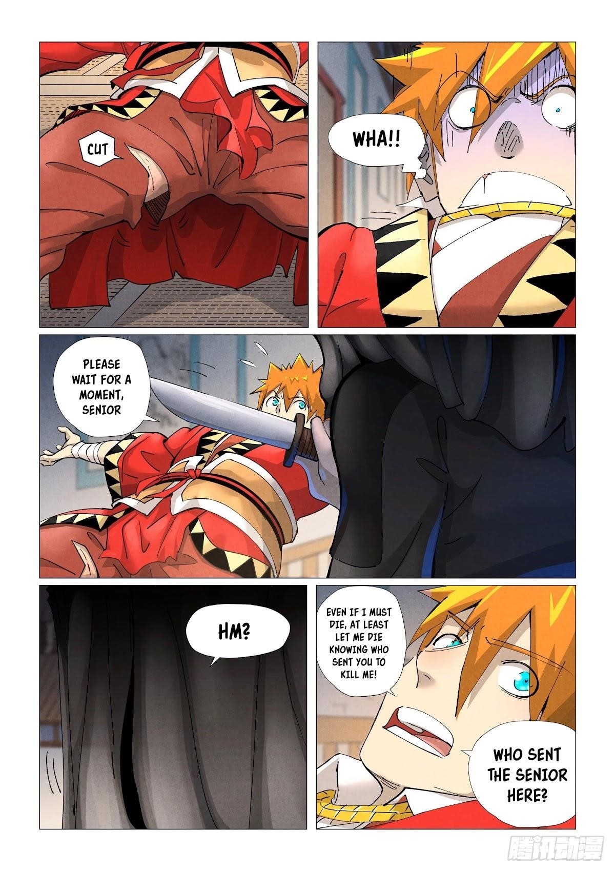 Tales Of Demons And Gods — Chapter 377 — page 7