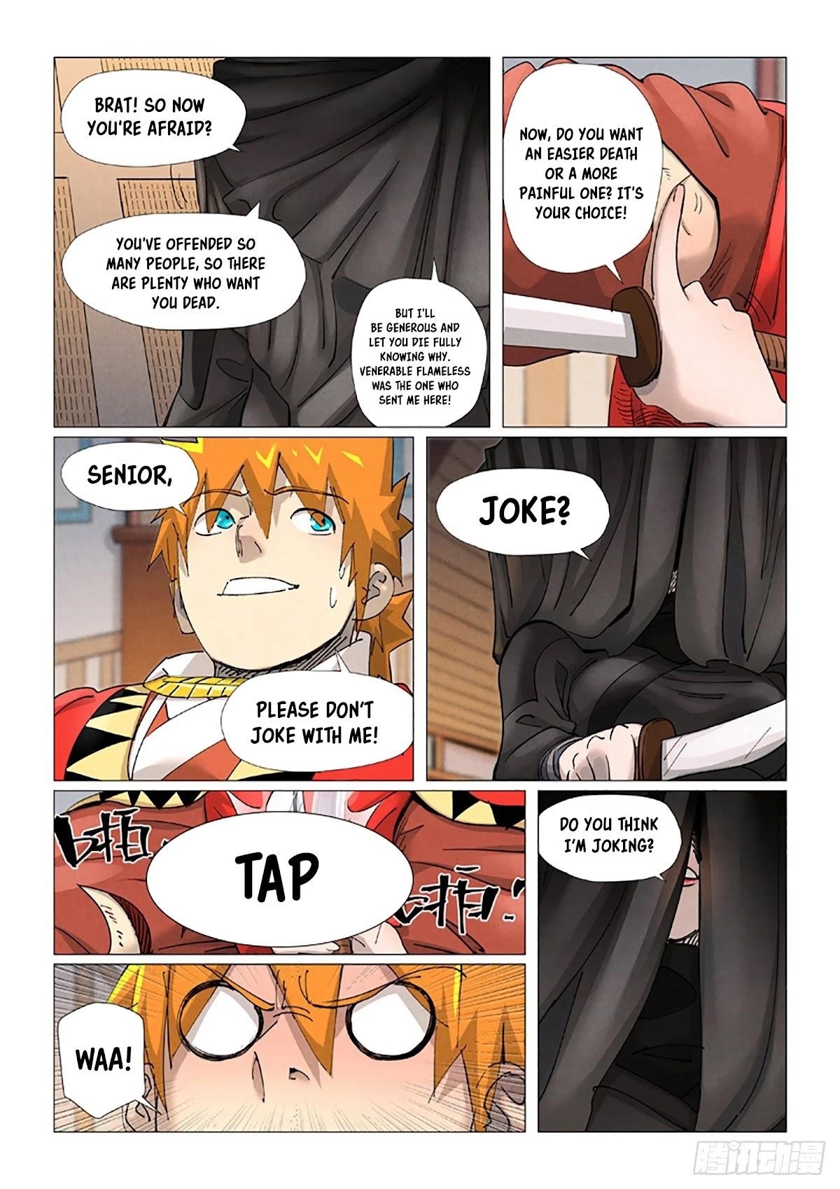 Tales Of Demons And Gods — Chapter 377 — page 8
