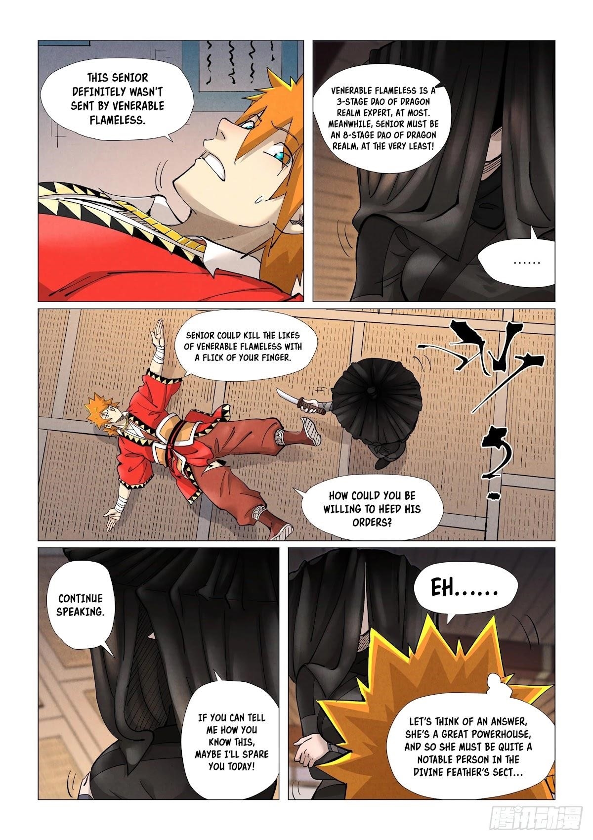 Tales Of Demons And Gods — Chapter 377 — page 9