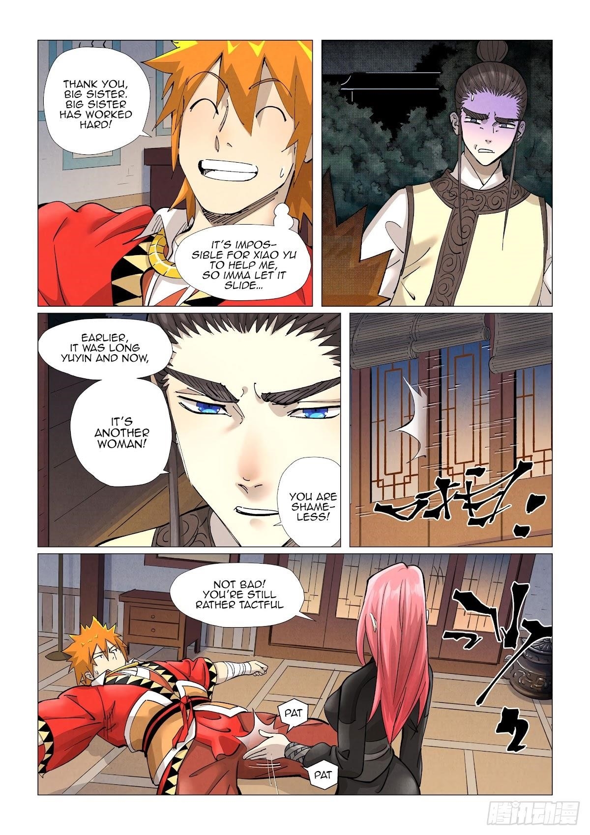 Tales Of Demons And Gods — Chapter 378.5 — page 1
