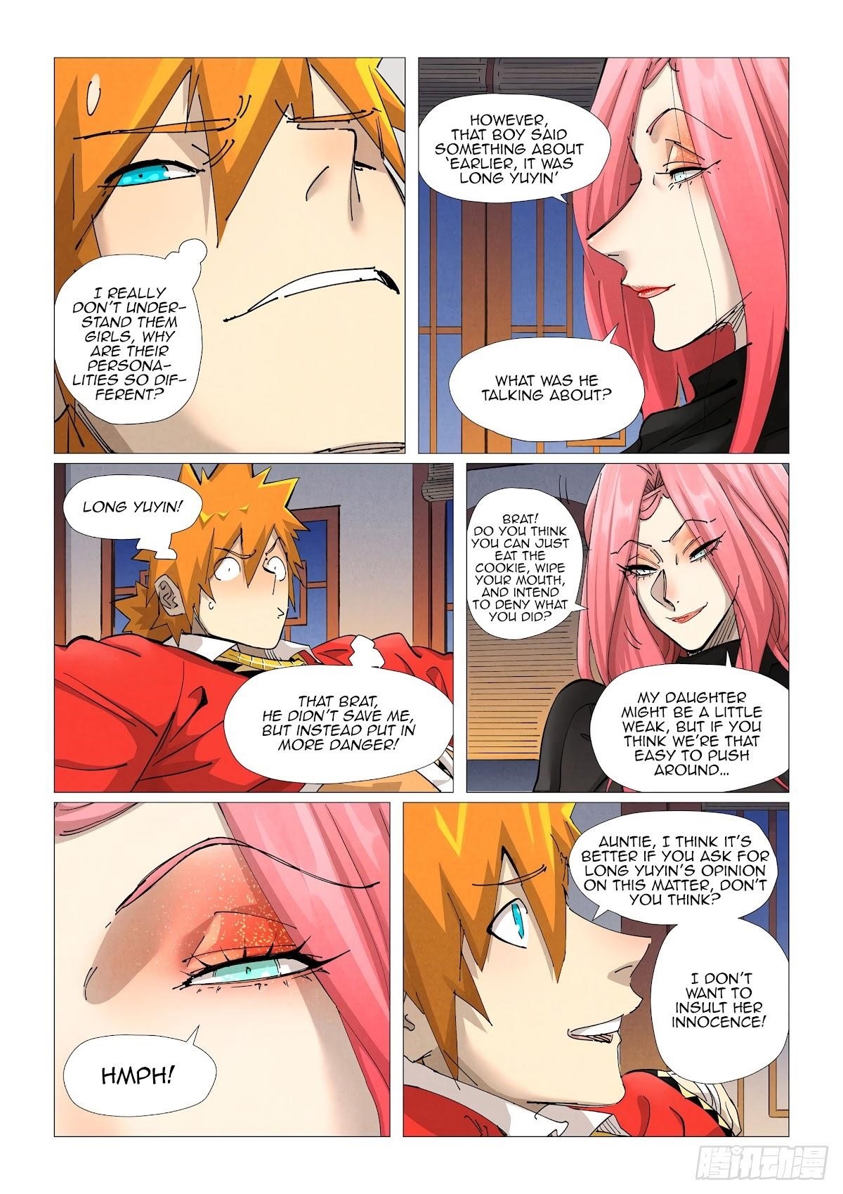 Tales Of Demons And Gods — Chapter 378.5 — page 2