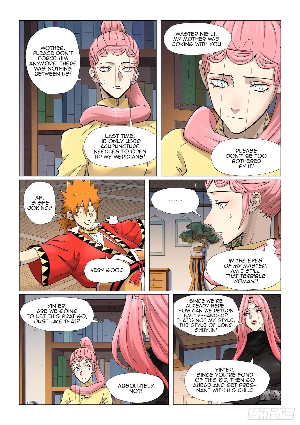 Tales Of Demons And Gods — Chapter 378.5 — page 4