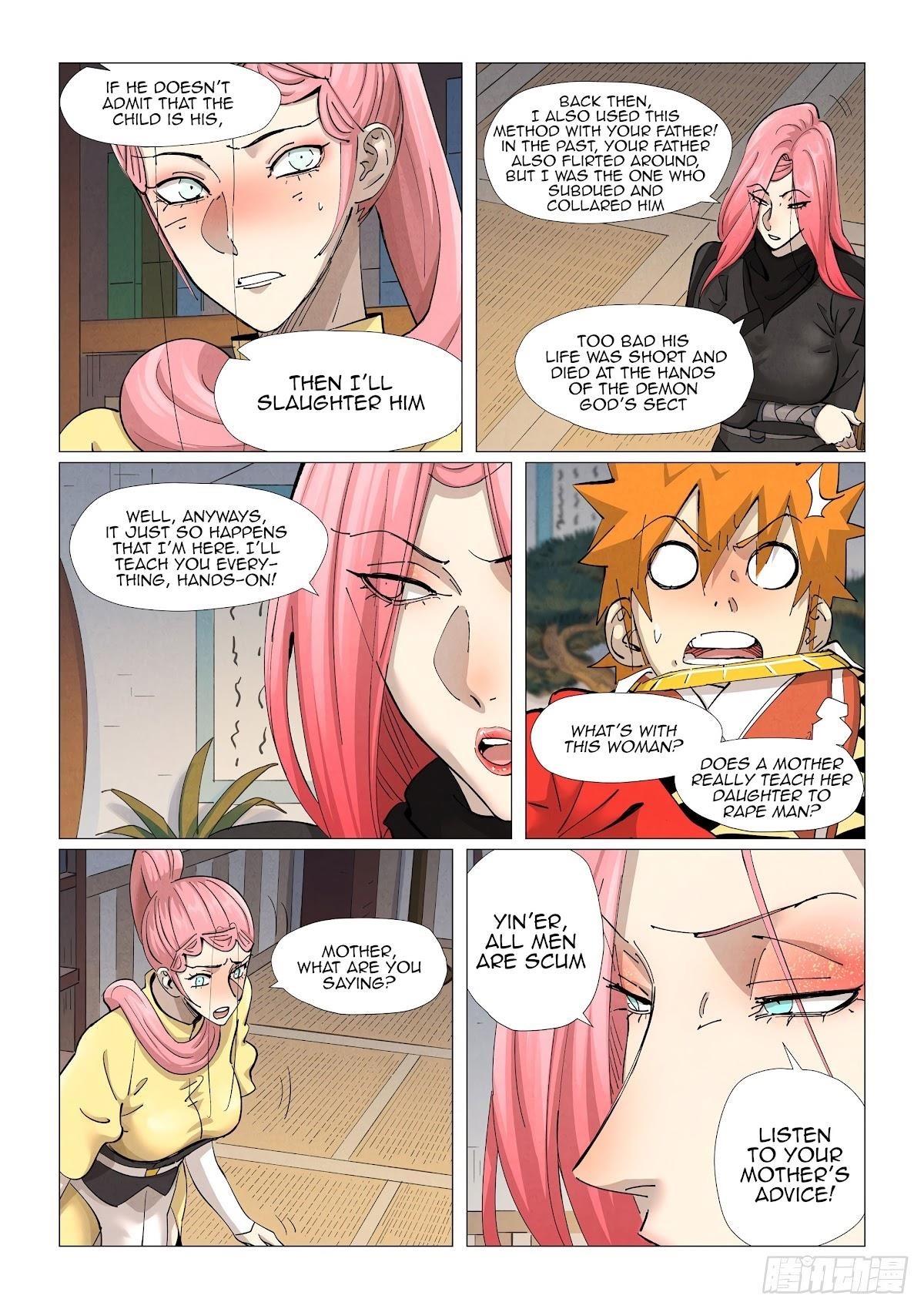 Tales Of Demons And Gods — Chapter 378.5 — page 5
