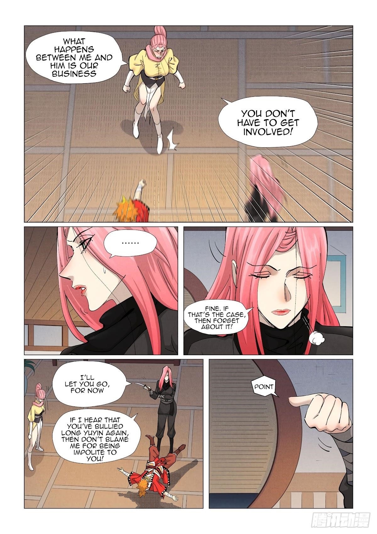 Tales Of Demons And Gods — Chapter 378.5 — page 6