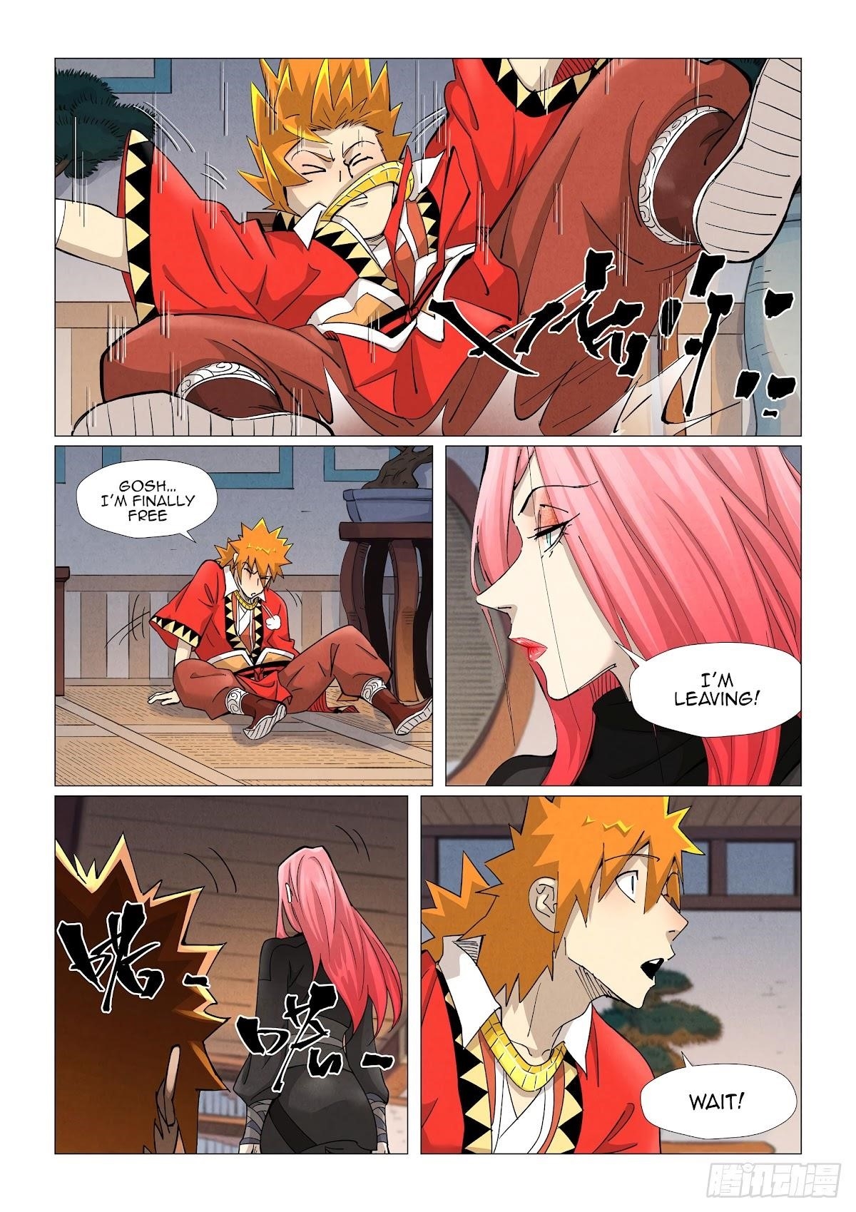 Tales Of Demons And Gods — Chapter 378.5 — page 7