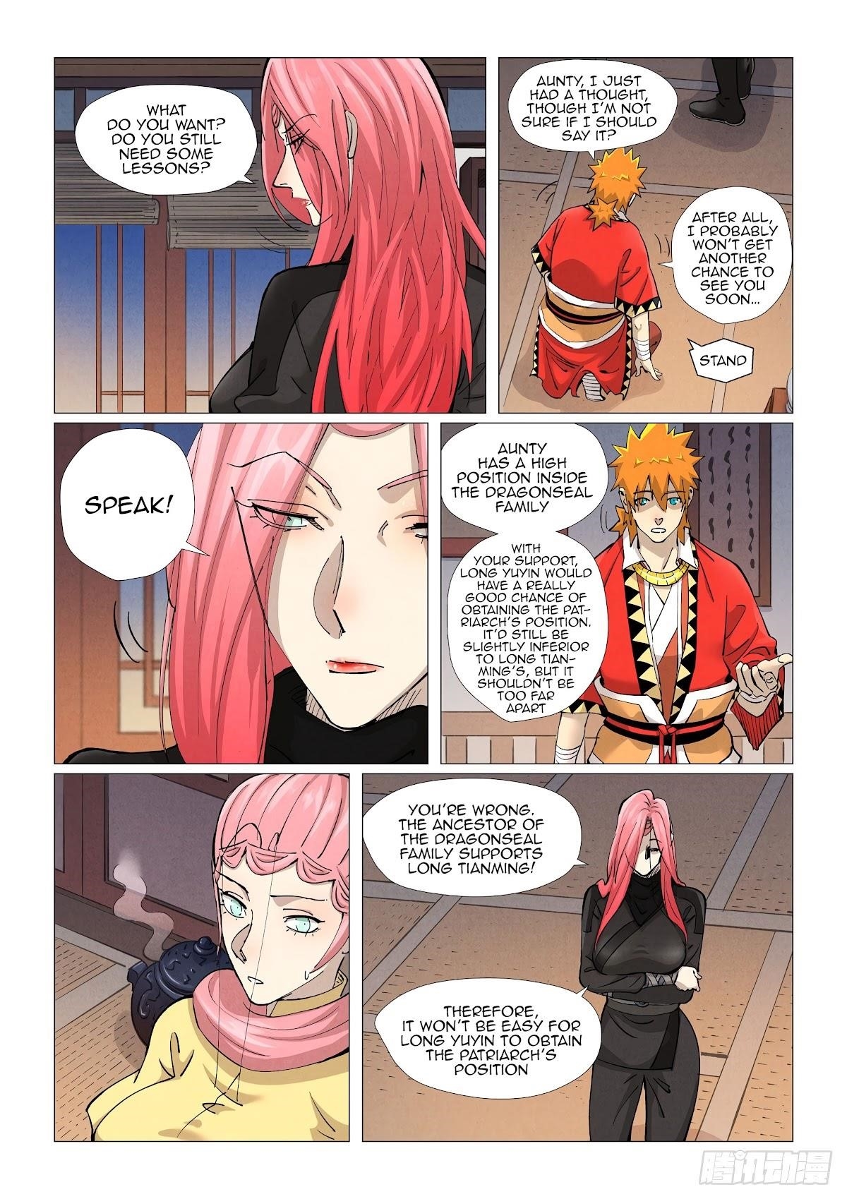 Tales Of Demons And Gods — Chapter 378.5 — page 8