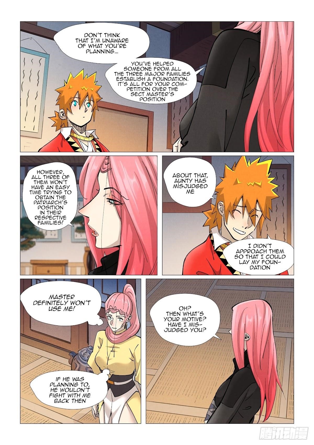 Tales Of Demons And Gods — Chapter 378.5 — page 9