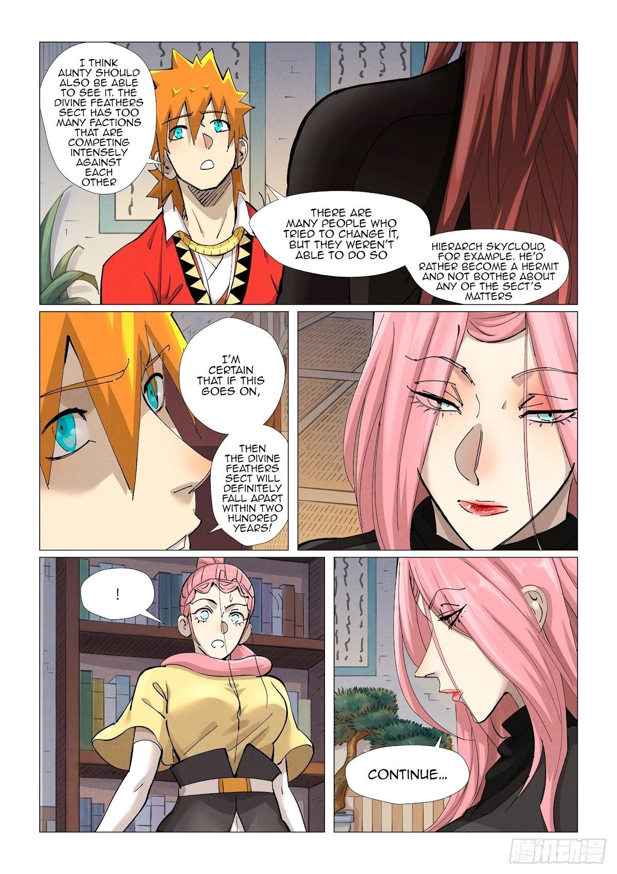Tales Of Demons And Gods — Chapter 378.5 — page 10