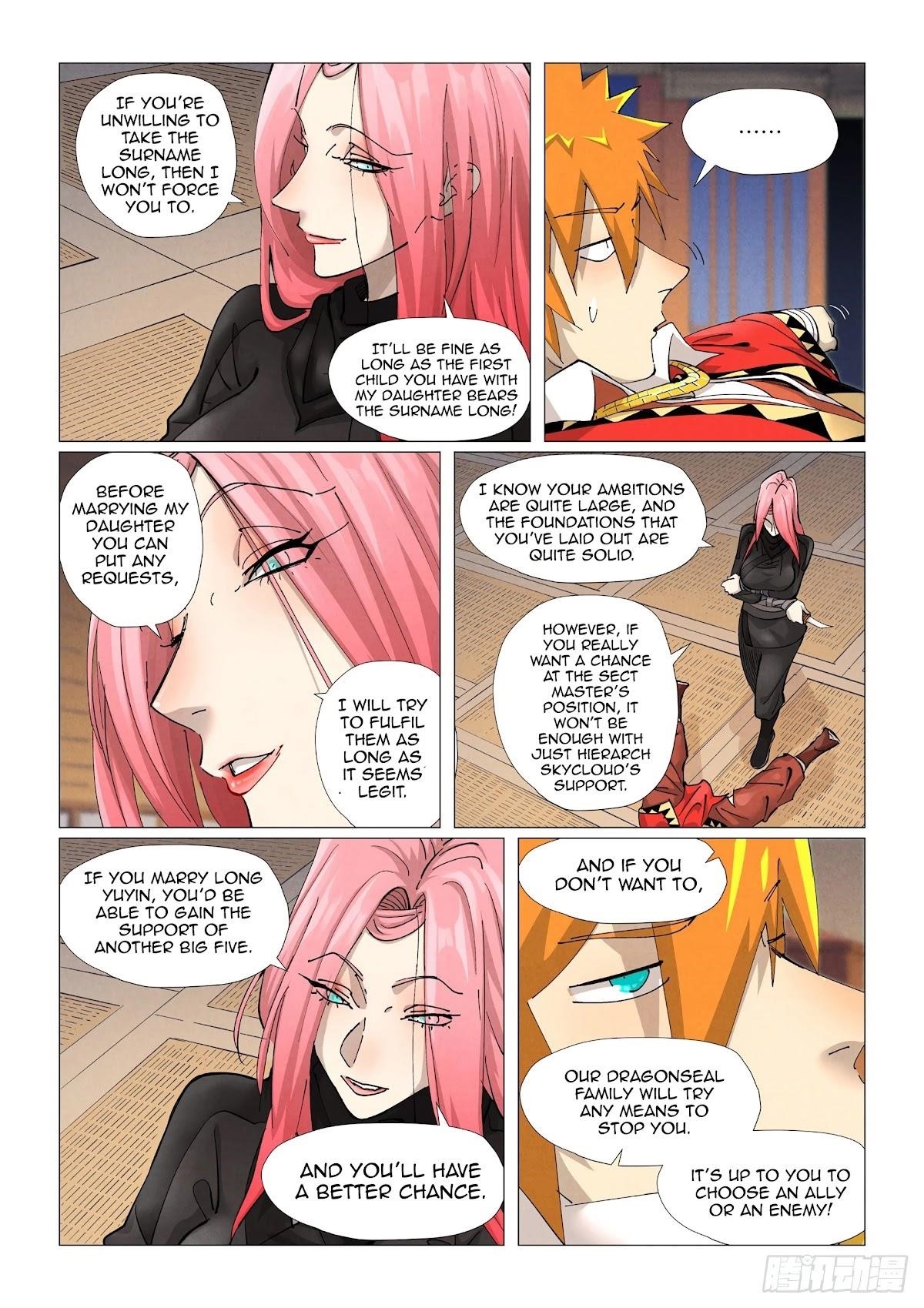 Tales Of Demons And Gods — Chapter 378 — page 2