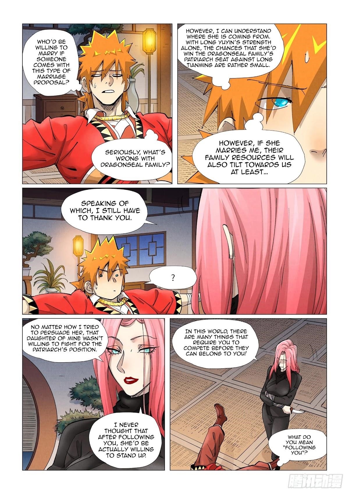 Tales Of Demons And Gods — Chapter 378 — page 3