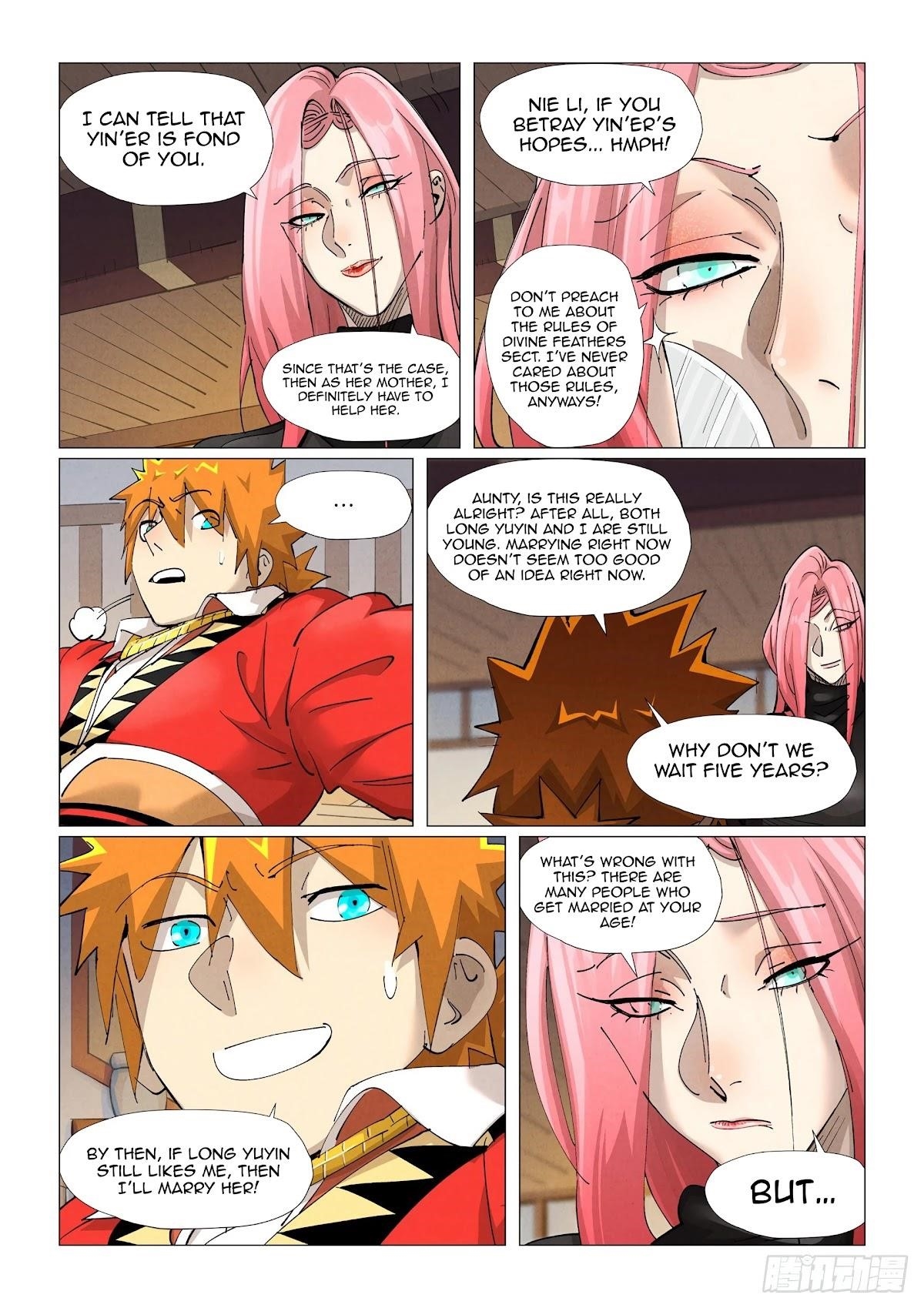 Tales Of Demons And Gods — Chapter 378 — page 4